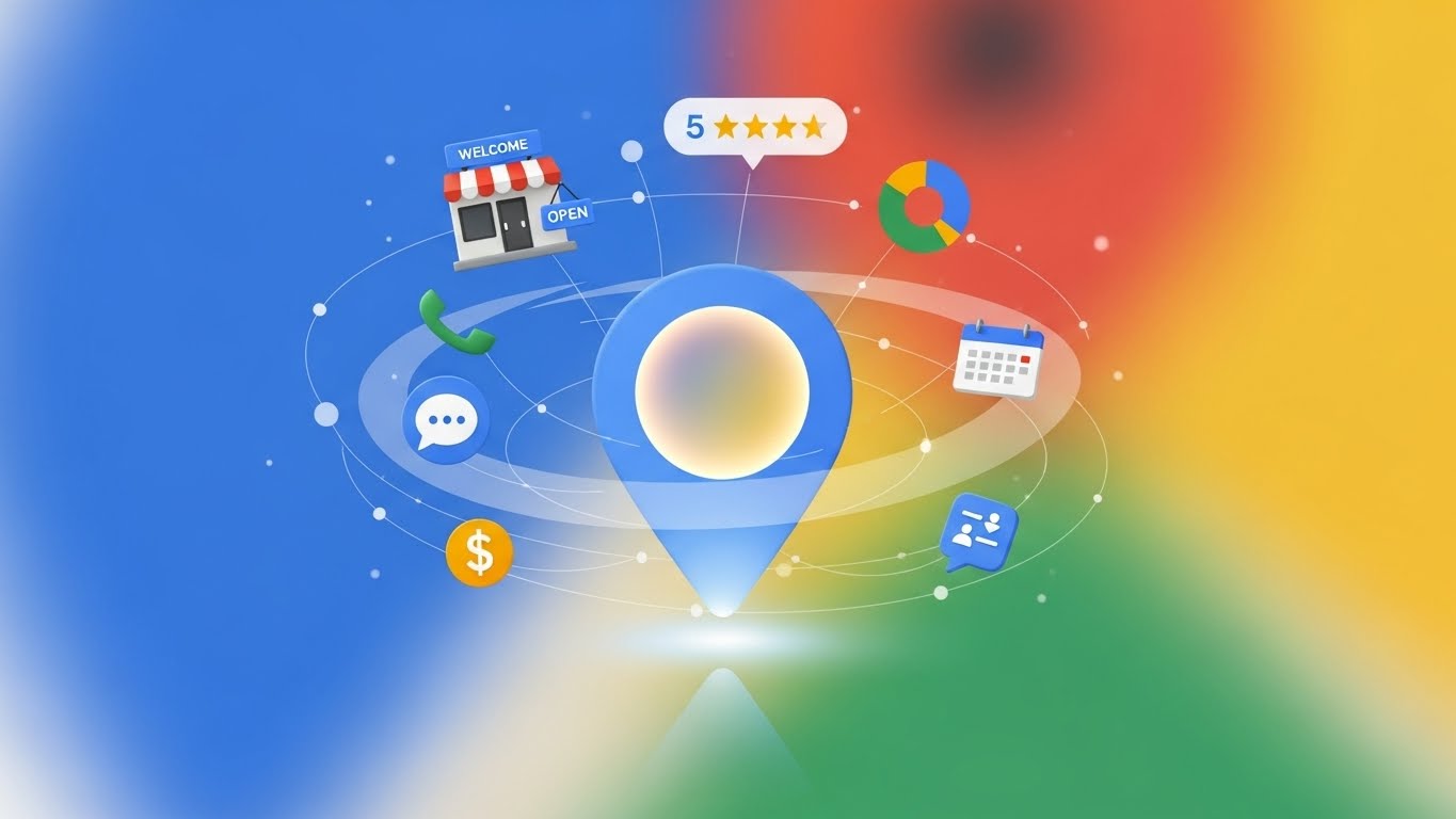 Saiba como as pessoas encontram sua empresa