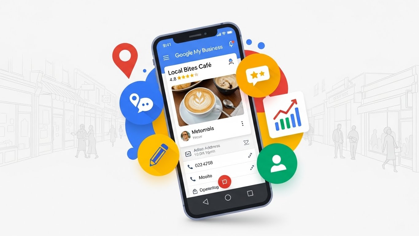 Passe uma boa primeira impressão - Google Meu Negócio