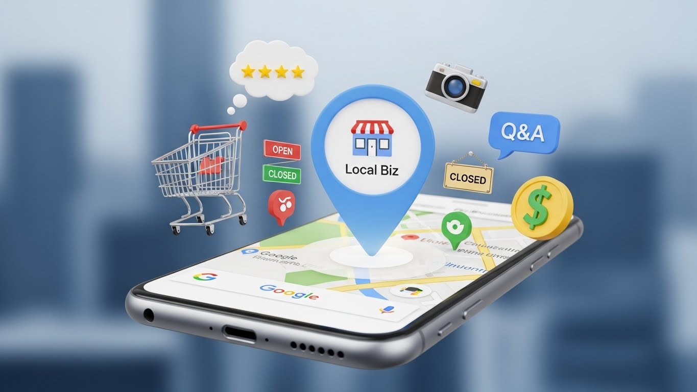 O que é e como funciona o Google Meu Negócio?