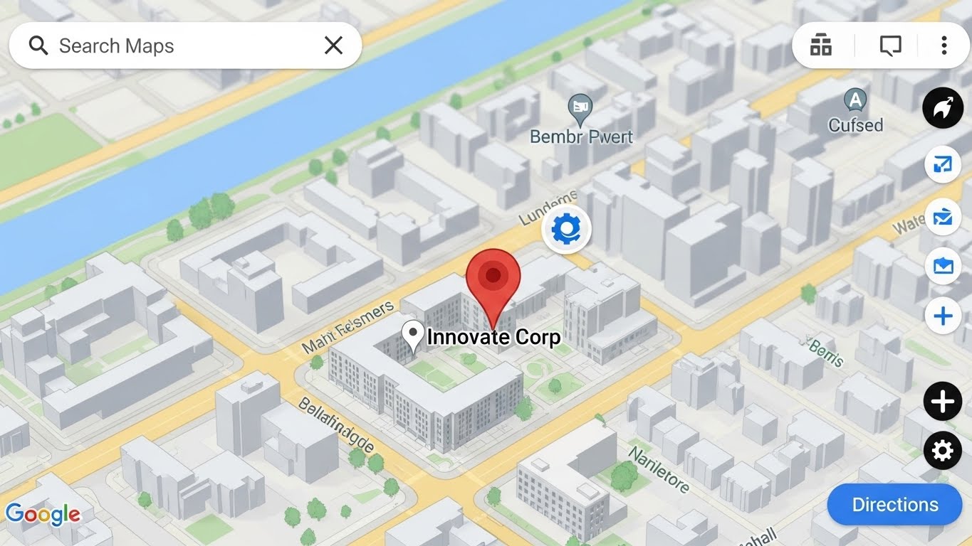 Como adicionar um local no Google Maps